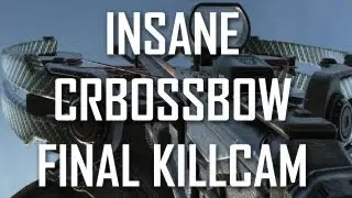 Black Ops 2 Insane Crossbow Final Killcam!