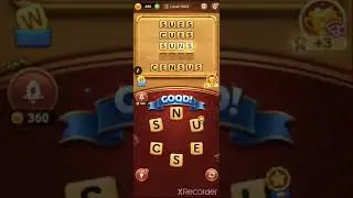 Word Connect Game 2022 - Level 1061, 1062, 1063, 1064, 1065