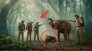 This Baby Elephant Was Sinking&hellip; What Happened Next Saved Its Life