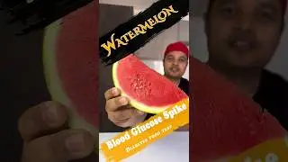 Can diabetic eat Watermelon? Watermelon raise blood sugar? #watermelon #watermelonsugar #glucose