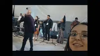 Encerramento feira das Na&ccedil;&otilde;es/ WEMBRASIL - CANTOR SANDRO GUEDES E BACK- FB PRODU&Ccedil;&Otilde;ES 