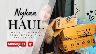 Nykaa Pink Friday Sale Haul 2025 😍 | What I Bought, Prices & Must-Have Products