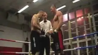 Tony Silvern&auml;s (Nacka Dojo/Dynamix) vs Fredrik Lindstr&ouml;m (B&aring;lsta Dojo/Dynamix)