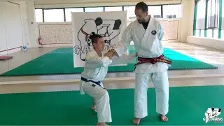 Tutorial - Tecnica di Ju Jitsu “Difesa Presa Doppi Polsi da Dietro” - Maestro Giuseppe Diurno
