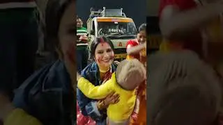 মা কালী বিসর্জন | কালী বিসর্জন ২০২৫ কলকাতা -মায়ের ভাসান বিদায় বেলা সরাসরি ভূতনাথ নিমতলা ঘাট থেকে