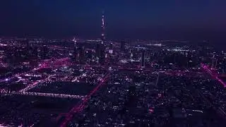 Cyberscape - Cyberpunk Dubai Outrun music video