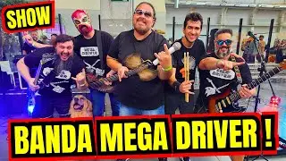 SHOW da BANDA Mega DriveR Canal 3 expo 2024 !