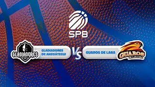 Gladiadores de Anzoátegui vs Guaros de Lara SPB I Simpletv