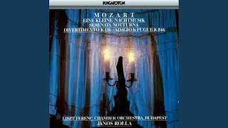 Divertimento in D major K.136: III. Presto