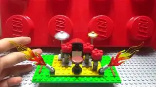 Lego Drums - Lego Classic 10405 Building Instructions for Kids - Tutorial