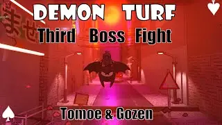 DEMON TURF | Third BOSS FIGHT - Tomoe & Gozen