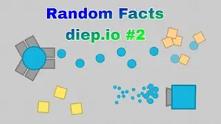 Random Diep.io Facts That You Maybe Didn't Know | #2
