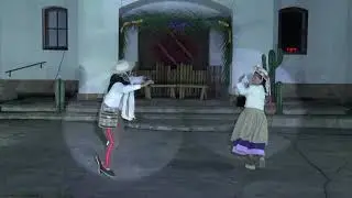 Pesebre viviente coya Navidad en la quebrada