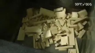 WEIMA Holz-Hacker WL 12 - Holzabschnitte