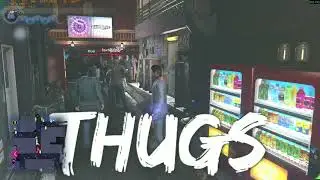 Yakuza 6 The Song of Life: When you punch a guy so hard they float in the air