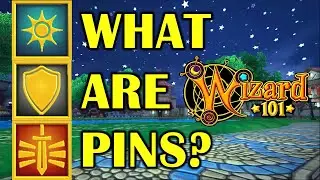 Wizard101 - What Are Pins? (+How To Farm)