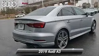 Used 2019 Audi A3 45 Premium, Vienna, VA UA28346A