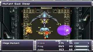 Chrono Trigger (NDS): [Optional] Boss (Mega Mutant)