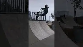 Whip front scoot on scooter🤩 #scoot