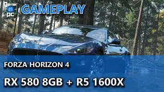 RX 580 8GB + Ryzen 5 1600X - Forza Horizon 4 no ultra 1080p