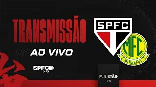 PAULIST&Atilde;O SUB-15 | S&Atilde;O PAULO X MIRASSOL | SPFC PLAY
