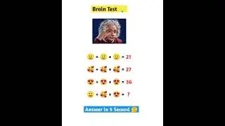 Brain Test 💡 || #upsc #ias #puzzle #gk #study #ssc #ssccgl #shorts #ytshorts
