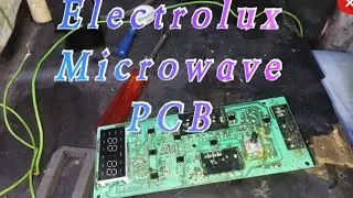 #P.C.B//Electrolux microwave PCB repairing how to trace and fault repair very easy repairing 🙏👌