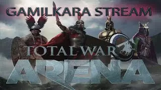 Total War Arena  121 дейлики Germanicus - Hasdrubal - Arminius - Leonidas