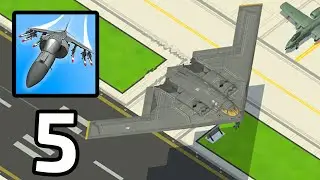 Idle Air Force Base&rlm; Gameplay Part 5 (Android,IOS)