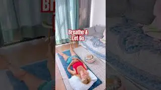Do this when Life Feels Too Much | lay down, breathe & tell yourself &ldquo;I am safe&rdquo;