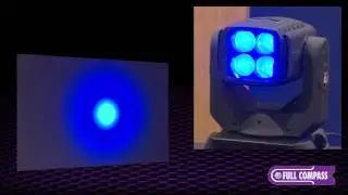 Blizzard Lighting Nova LED Moving Head Multi-Beam Fixture Overview | Full Compass