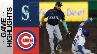 Mariners vs. Cubs Game Highlights (4/10/23) | MLB Highlights