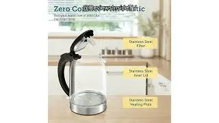 Cosori Electric Kettle Review: Is This Plastic-Free, Fast-Boiling Kettle Worth It?