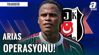 Beşiktaş'tan Jhon Arias Hamlesi! İşte Transferin Tüm Detayları