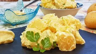 PATATAS ALIOLI receta rapida, facil y MUY BARATA.