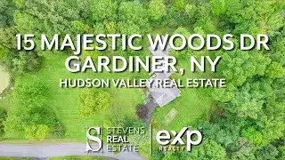 15 Majestic Woods Dr Gardiner NY // Hudson Valley Real Estate // Stevens Real Estate