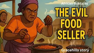 The Food Seller’s Evil Secret | African Folktale in Simple English