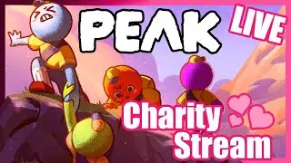 Climbing MOUNTAINS to Put Food on The Table in PEAK | Charity Stream for Feeding America | !charity