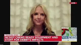 NCDOT crews ready equipment and staff for Debby