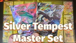 MODERN LUGIA CHASE! SWSH Silver Tempest Complete Collection! Master Set Monday | Ep. 25