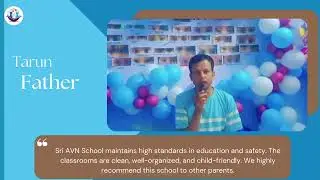 🎉 Admissions Open 2026&ndash;2027 | Sri AVN Kids World &ndash; Best Play School for Kids 🎉