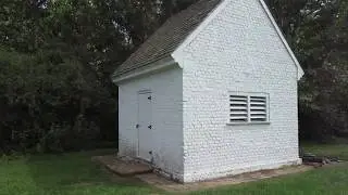 48 Milk House, Camp, Napoleonic Wars, Endview Plantation, 9/14/19 9919