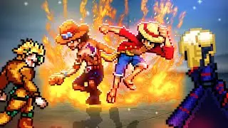 Monkey D Luffy And Ace DOMINATE MUGEN ONLINE