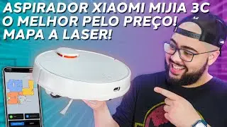 Aspirador Robô Xiaomi Mijia 3C - O MELHOR CUSTO-BENEFÍCIO DO MOMENTO!