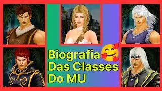 Biografia das Classes do mu: descubra as hist&oacute;rias, habilidades e estilos de jogo de cada classe 😍