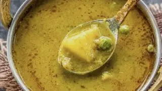 10 mint me nimona kaise bnaye jatpat or asan #indiadish #upbihardish #food #ninona #cooking 