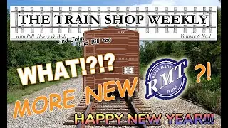The Train Shop Weekly, Vol.6, No.1