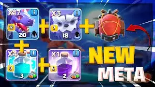 NEVER Fail |Yetimite + Clones | TH17 Dragon attack strategy | Clash of Clans