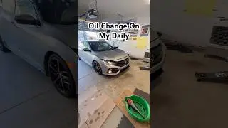 Oil Change On My Honda Civic&hellip; In 1 Minute