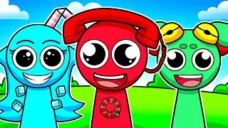 Incredibox Sprunki Retake Song GOOD ANIMATION (ALL OCs) Animated Music Video